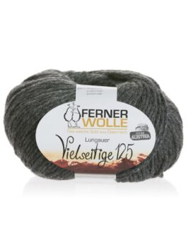 <span class="yarn-title">Vielseitige 125</span> <span class="yarn-color">L21 Dunkelgrau Melange</span>
