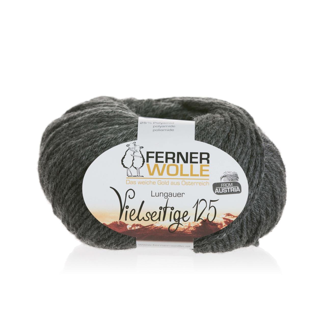 Vielseitige 125 L21 Dunkelgrau Melange