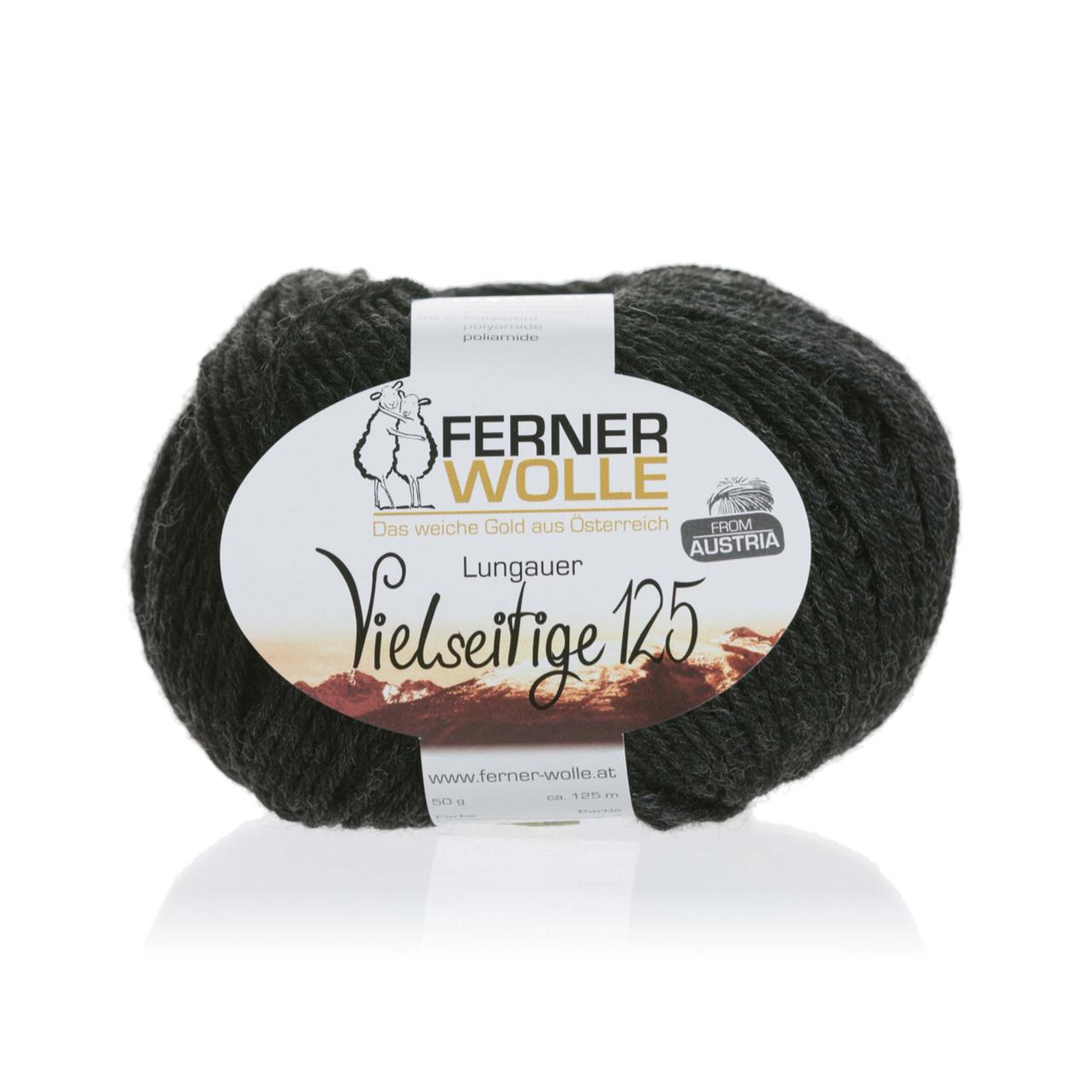 Vielseitige 125 L22 Anthrazit Melange