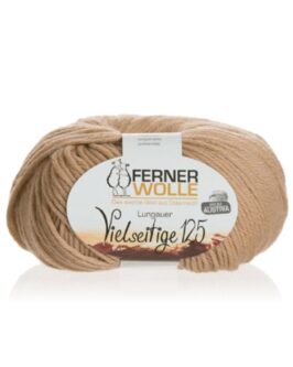 <span class="yarn-title">Vielseitige 125</span> <span class="yarn-color">L25 Mittelbraun Melange</span>