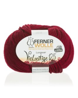 <span class="yarn-title">Vielseitige 125</span> <span class="yarn-color">L27 Bordeaux</span>