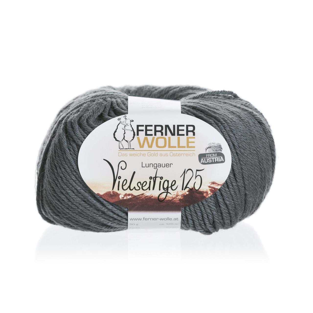 Vielseitige 125 L3 Dunkelgrau