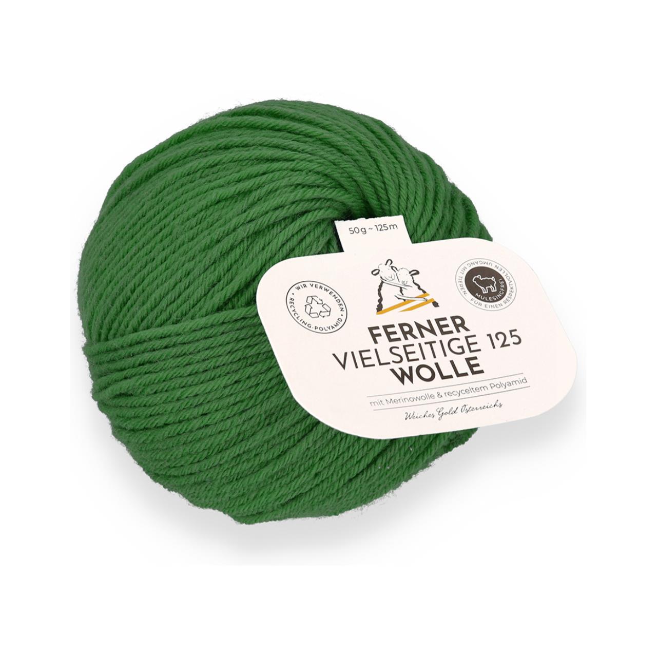 Vielseitige 125 L45 Grün