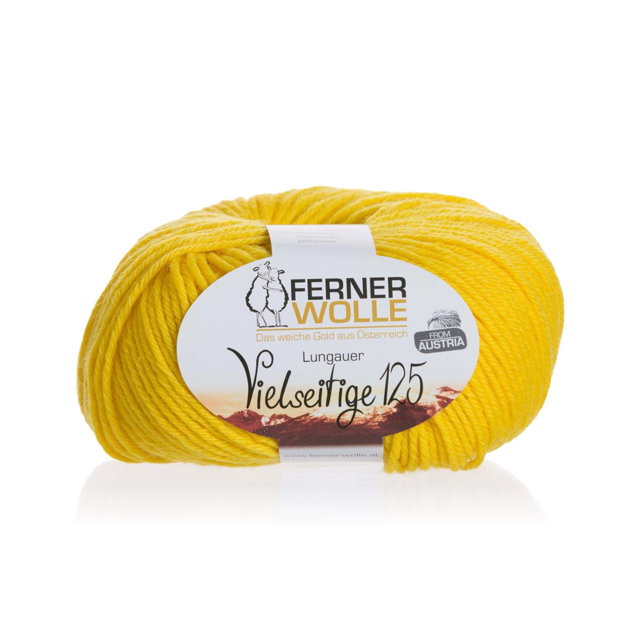 Vielseitige 125 L5 Gelb