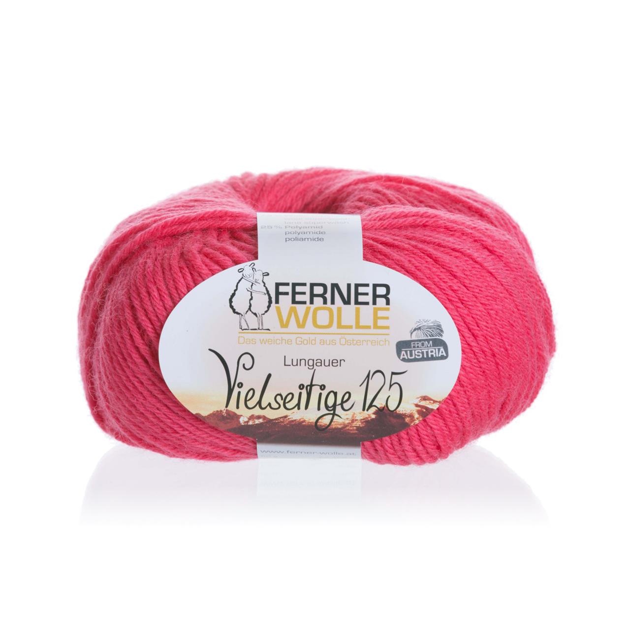 Vielseitige 125 L8 Himbeere