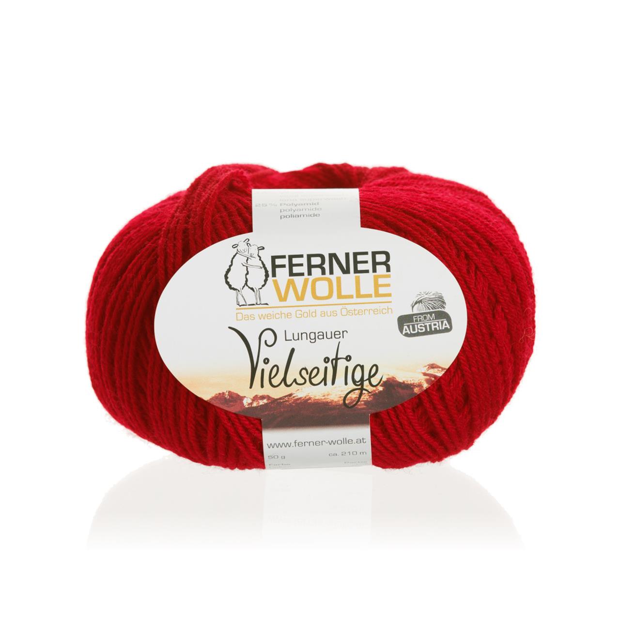 Vielseitige 210 V34 Rot