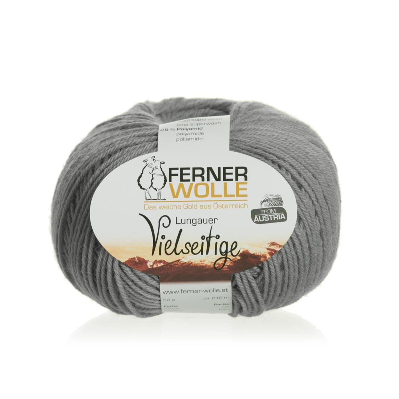 Vielseitige 210 V36 Mittelgrau Melange