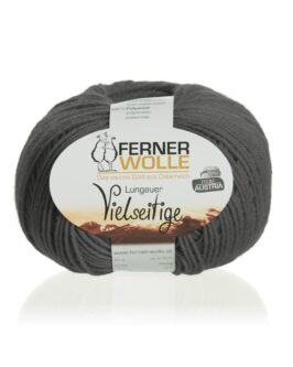 <span class="yarn-title">Vielseitige 210</span> <span class="yarn-color">V37 Dunkelgrau Melange</span>