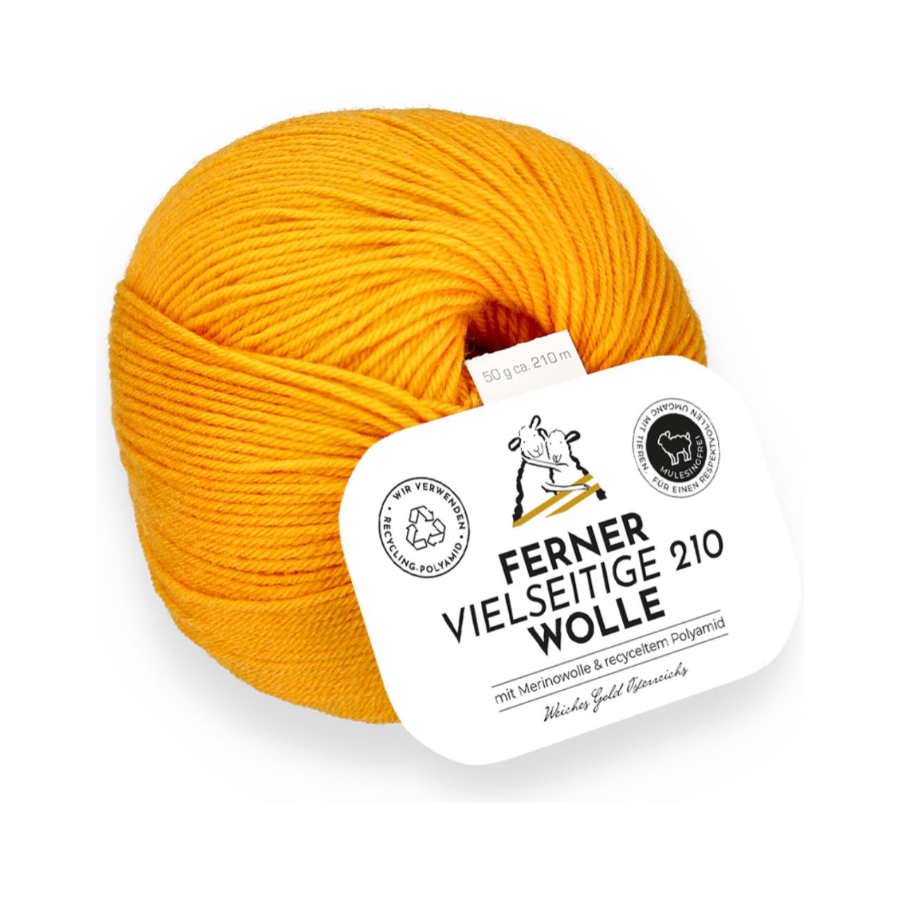 Vielseitige 210 V43 Dunkelgelb