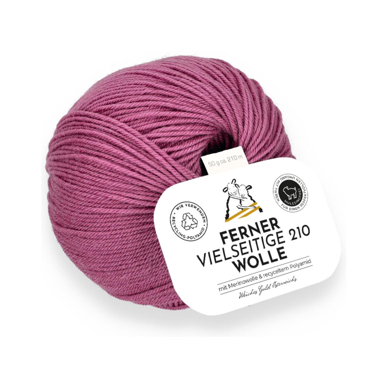 Vielseitige 210 V46 Dunkelrosa