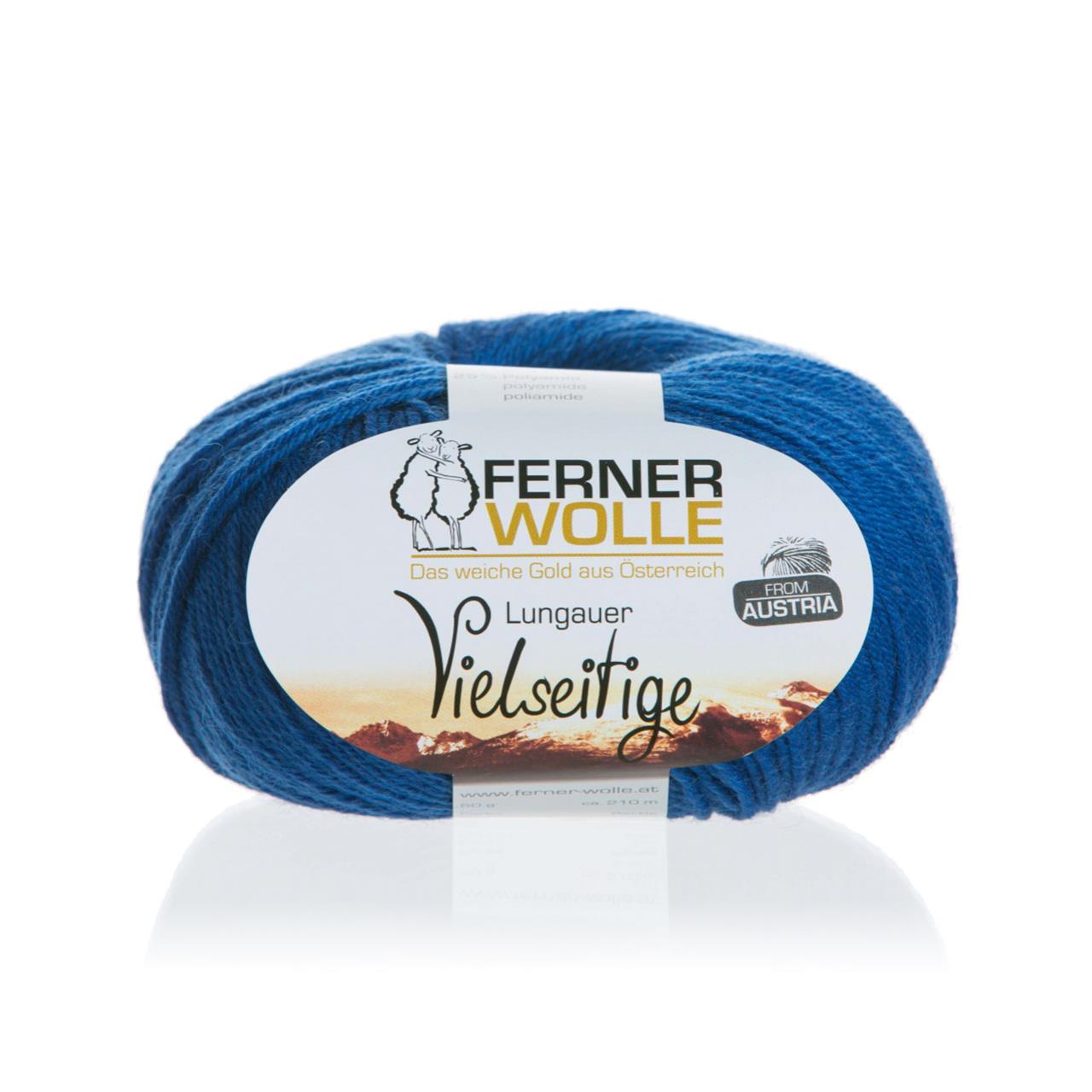 Vielseitige 210 V4 Azurblau