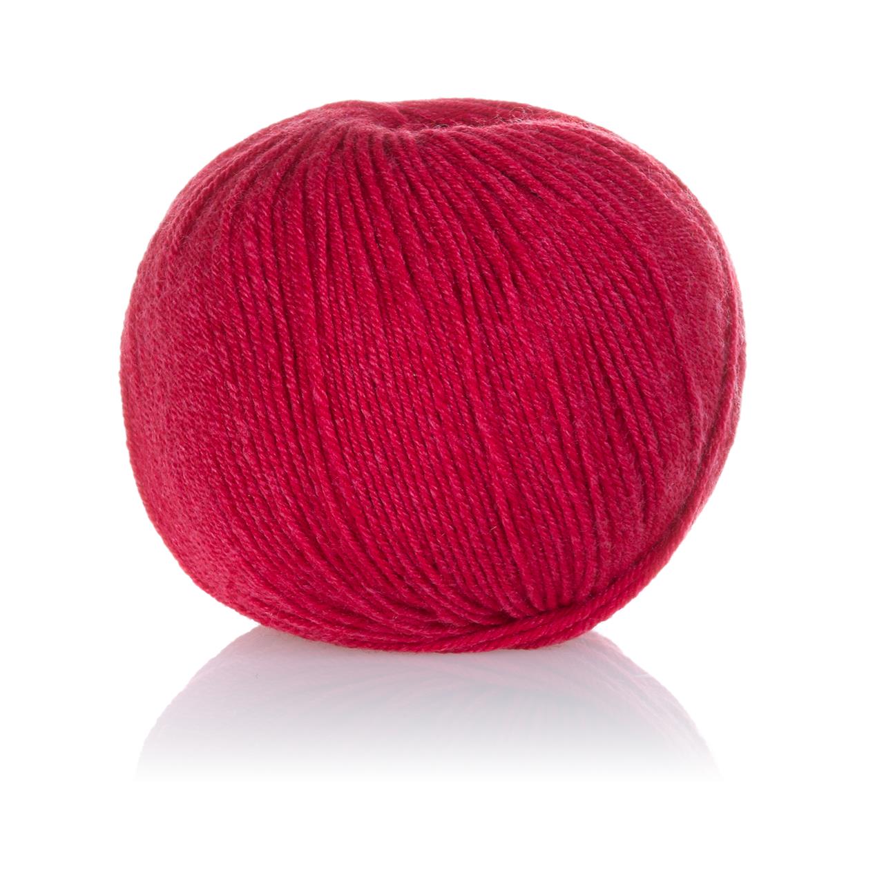 Vielseitige Merino Seide V905 Feuer