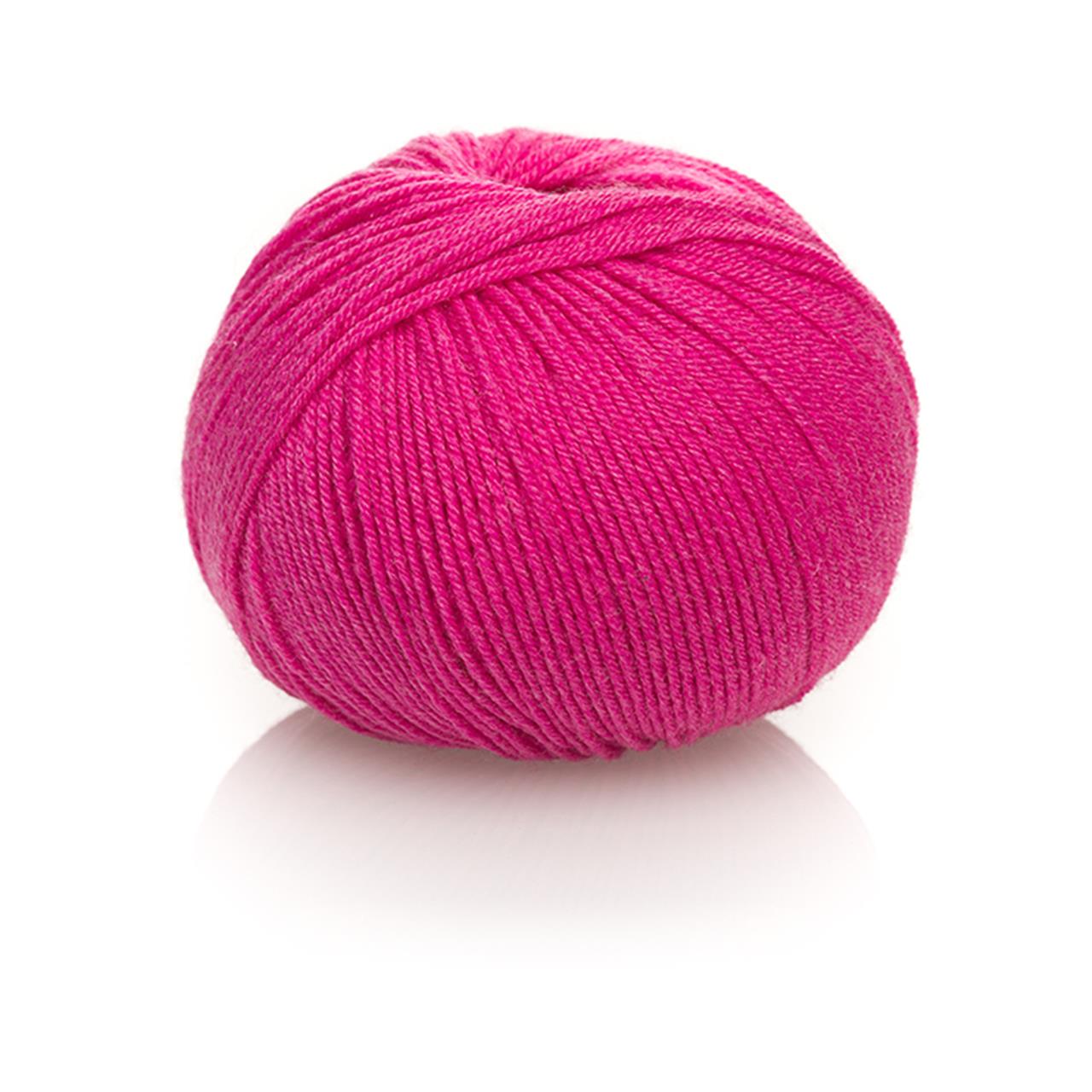 Vielseitige Merino Seide V906 Rosa