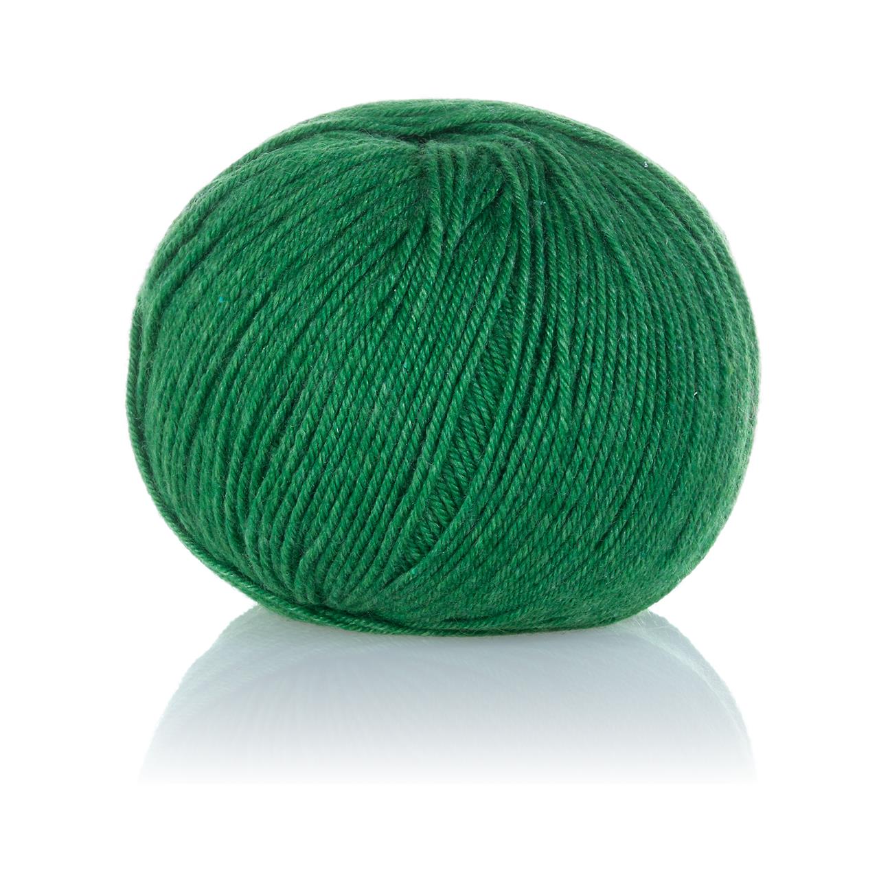 Vielseitige Merino Seide V913 Almgrün