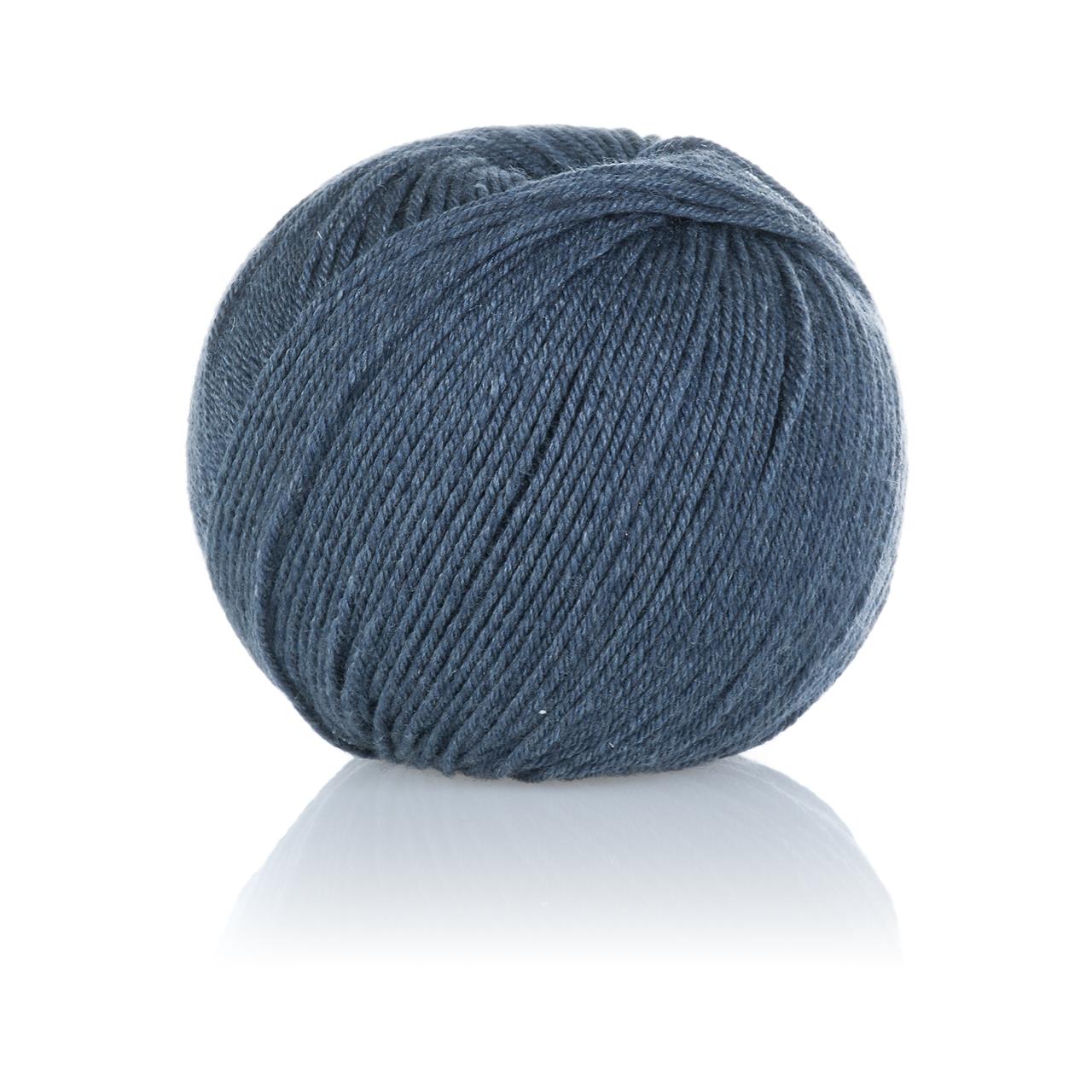 Vielseitige Merino Seide V916 Anthrazit