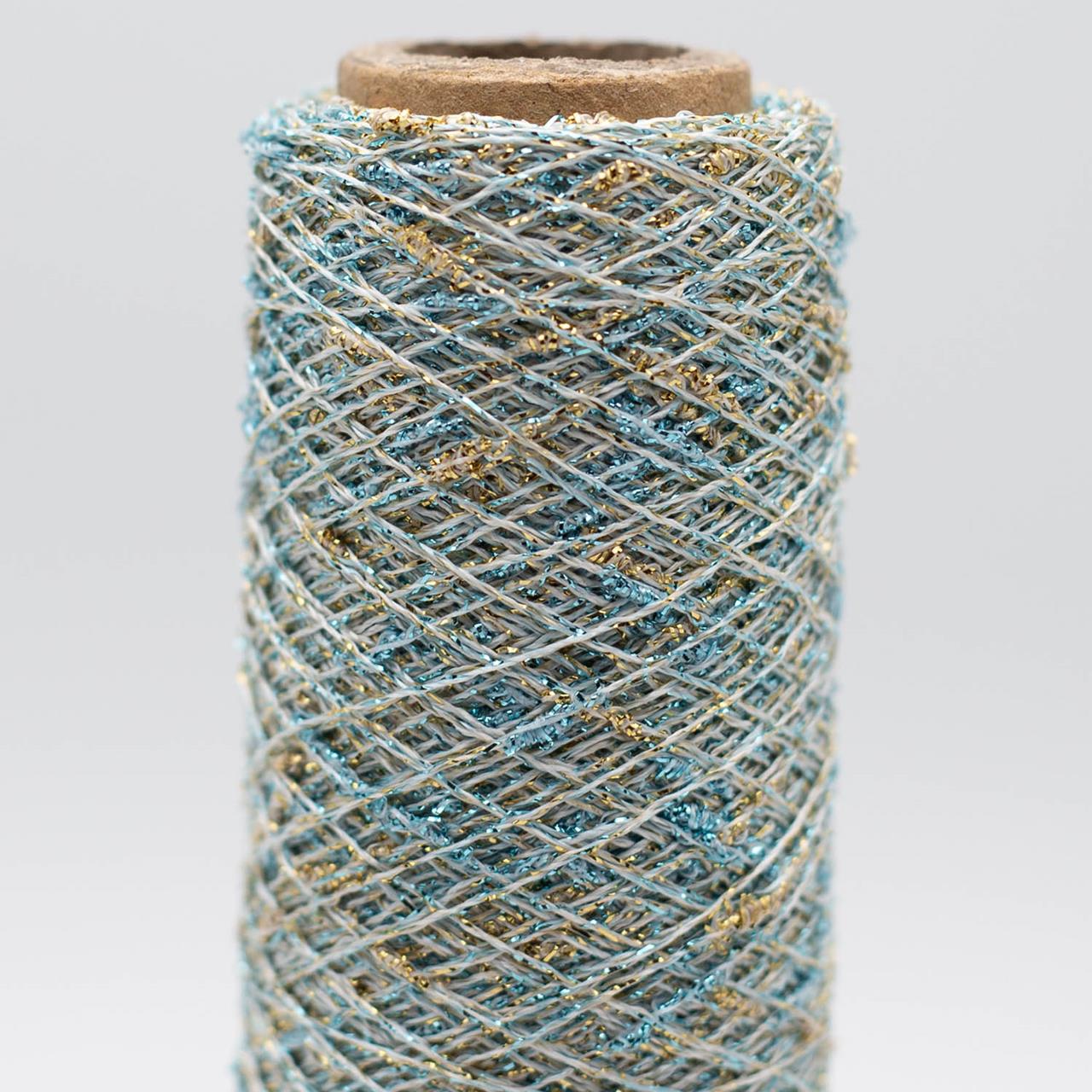 Twinkle 707 Hellblau-Gold