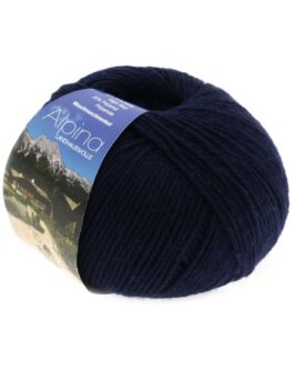 <span class="yarn-title">Alpina Landhauswolle</span> <span class="yarn-color">8 Nachtblau</span>