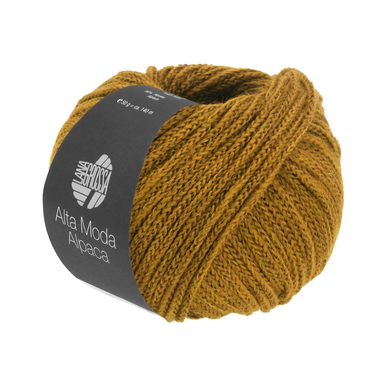 Alta Moda Alpaca 96 Senfgelb