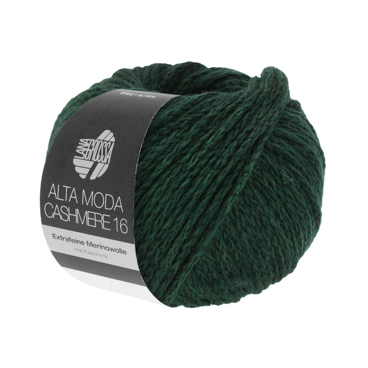 Alta Moda Cashmere 16 57 Schwarzgrün