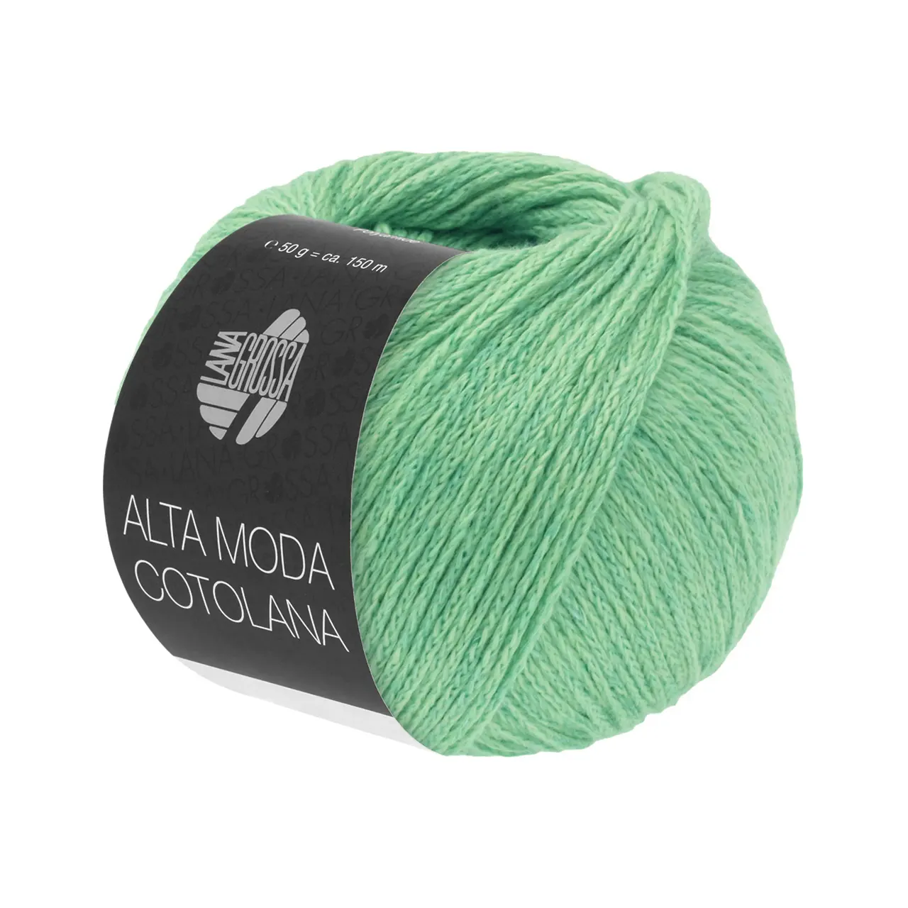 Alta Moda Cotolana 62 Türkis von Lana Grossa. Edles Kettengarn aus Merino und Pima Baumwolle