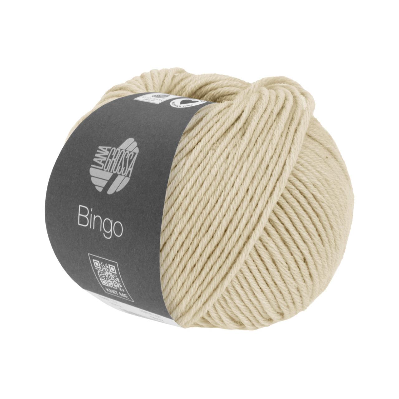 Bingo Mélange/Uni 1027 Beige meliert