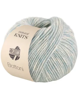 <span class="yarn-title">Bottoni</span> <span class="yarn-color">6 Pastelltürkis/<wbr>Rohweiß</span>