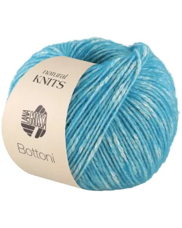 <span class="yarn-title">Bottoni</span> <span class="yarn-color">9 Türkis/<wbr>Rohweiß</span>