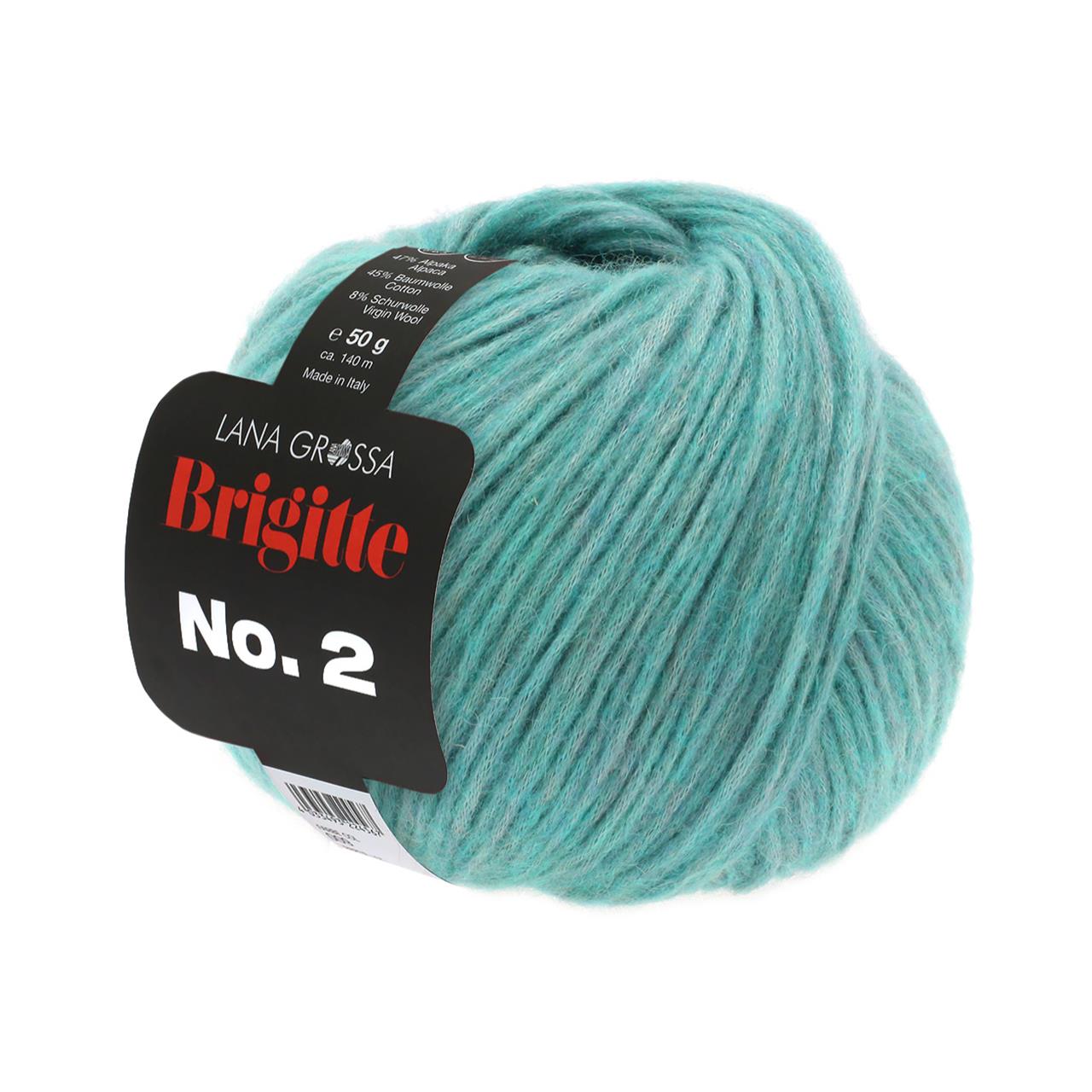 Brigitte No. 2 27 Helles Seegrün