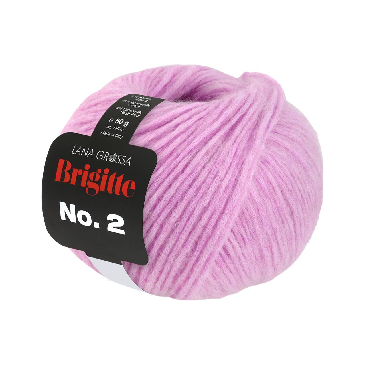 Brigitte No. 2 63 Mokka Meliert