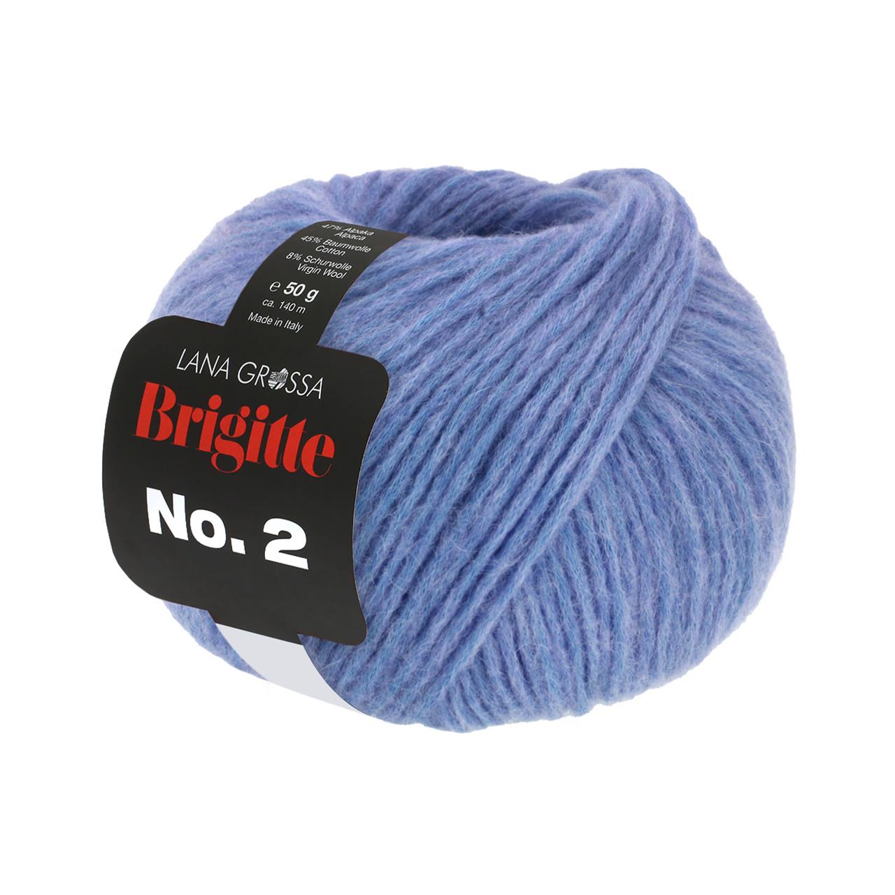 Brigitte No. 2 64 Azurblau