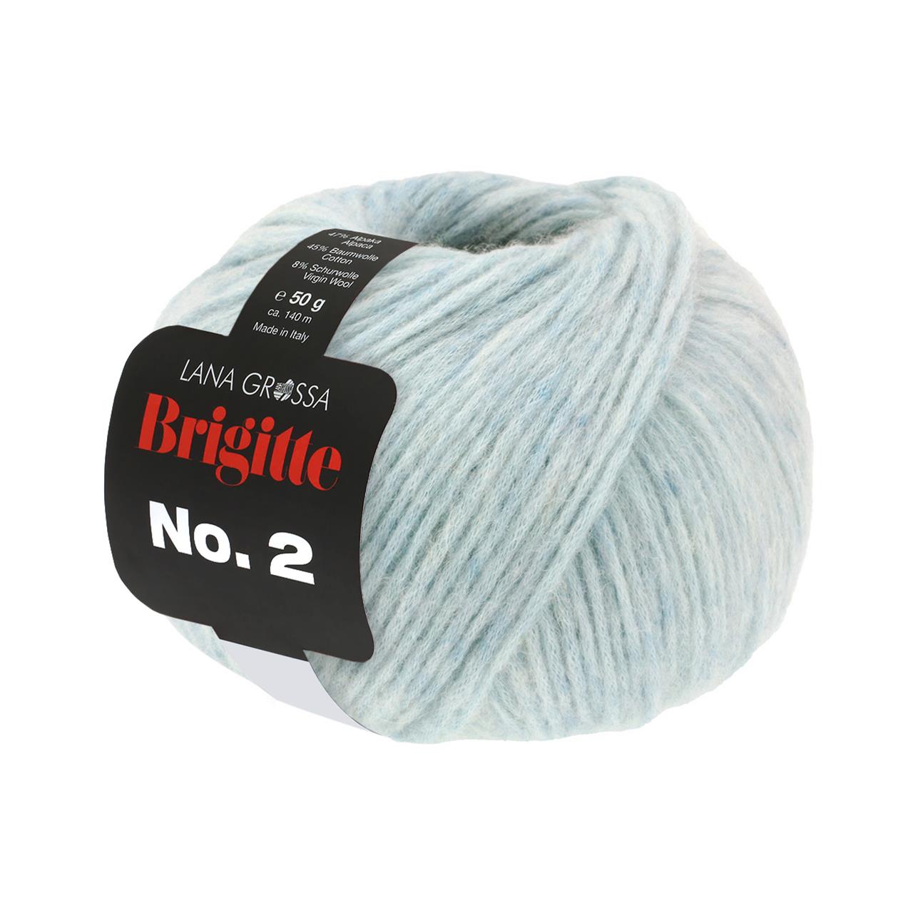 Brigitte No. 2 65 Lichtblau