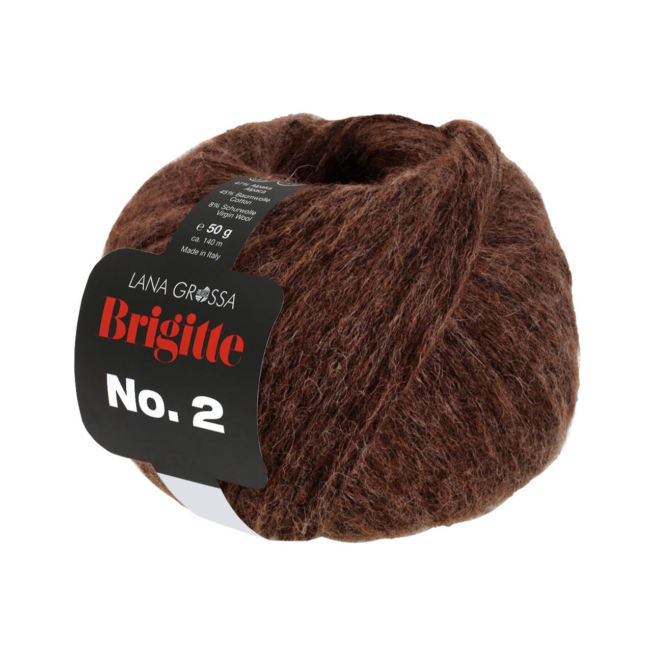 Brigitte No. 2 68 Schokobraun