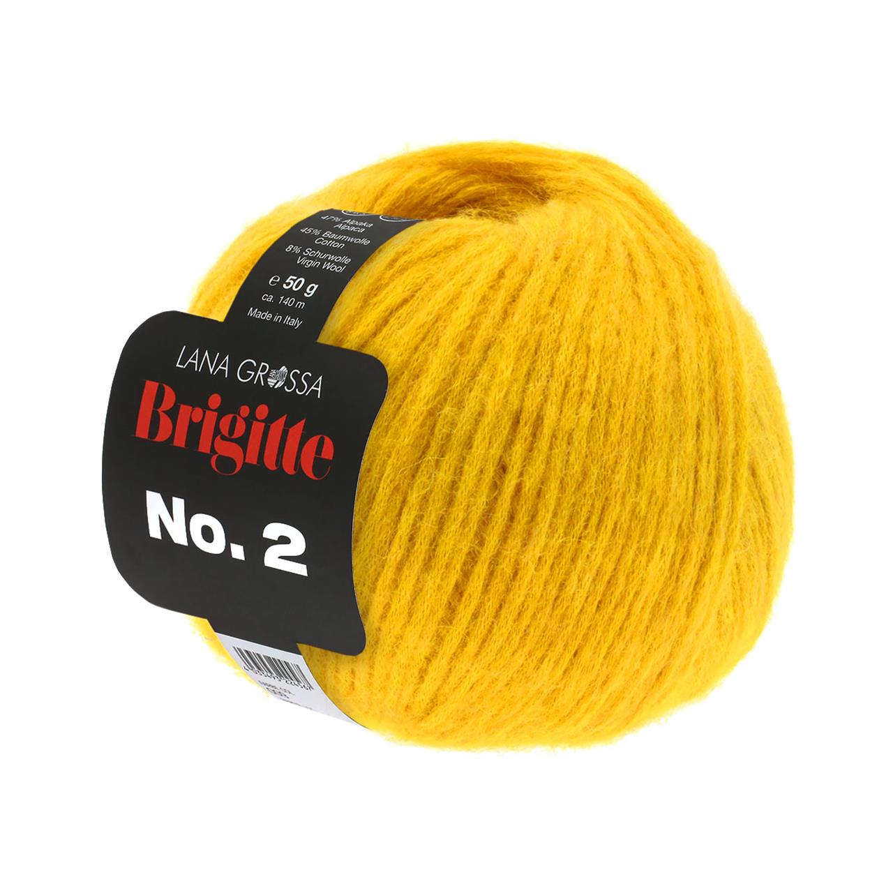 Brigitte No. 2 21 Maisgelb