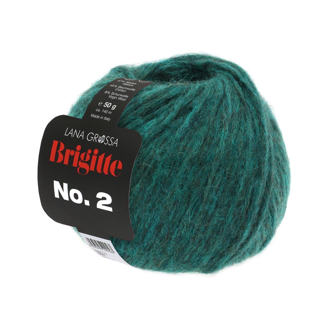 Brigitte No. 2 28 Dunkelgrün
