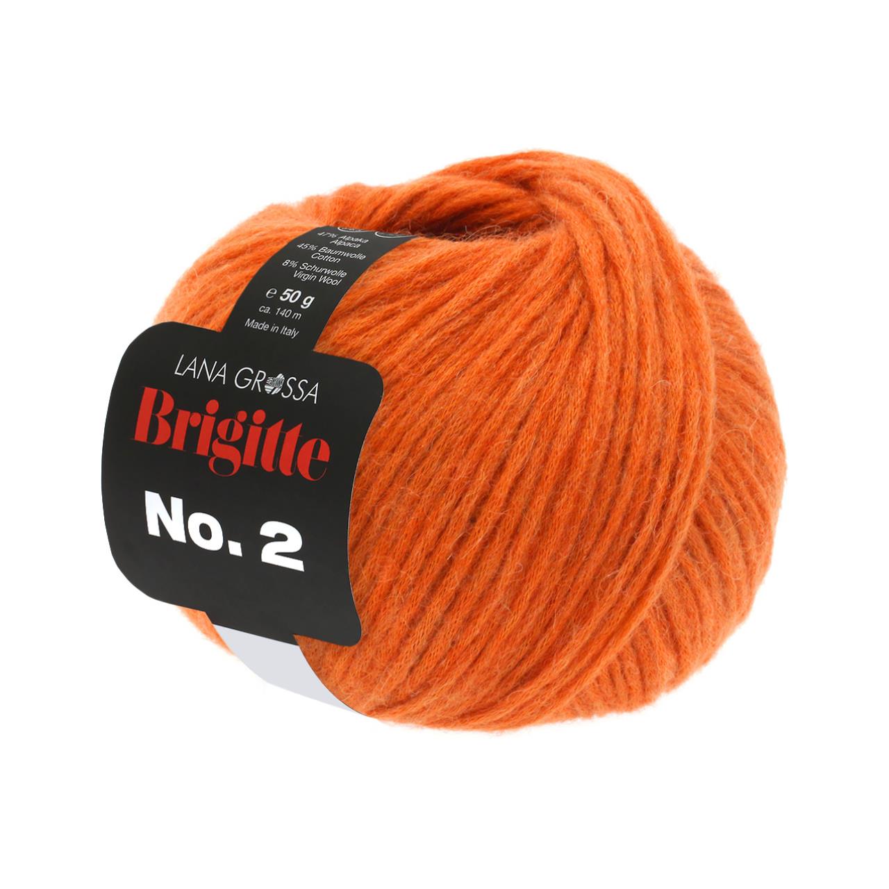 Brigitte No. 2 45 Mandarin