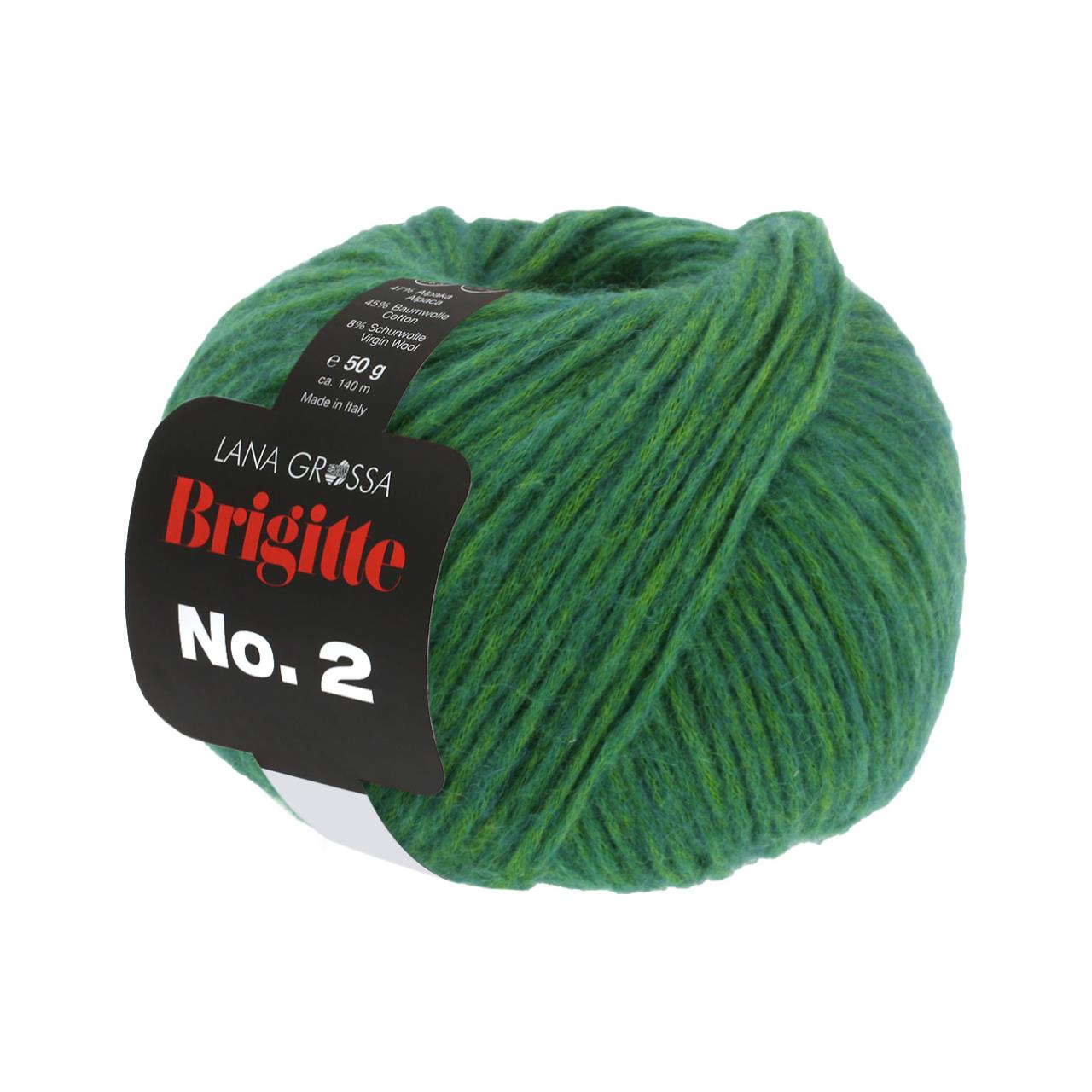 Brigitte No. 2 50 Opalgrün