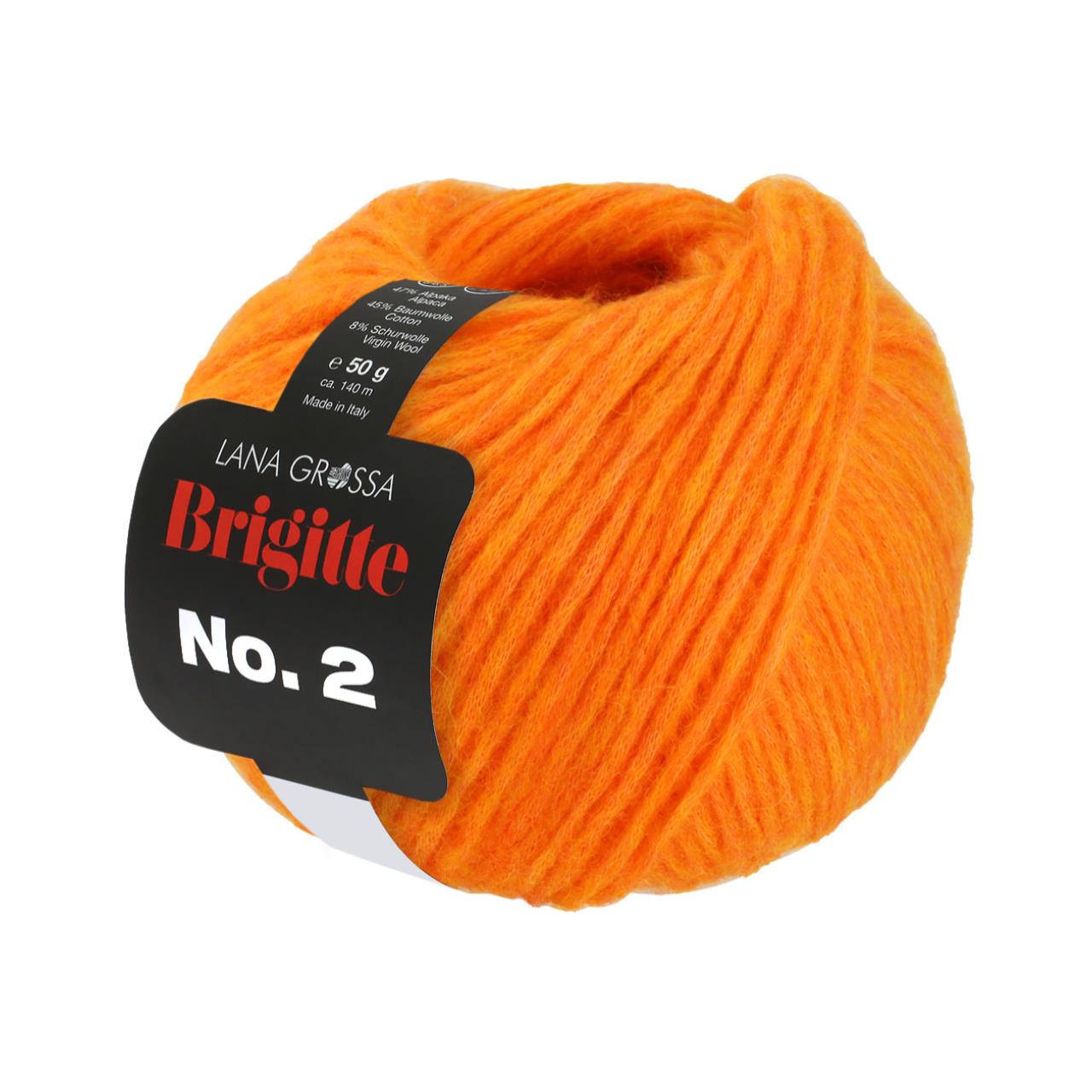 Brigitte No. 2 56 Orange