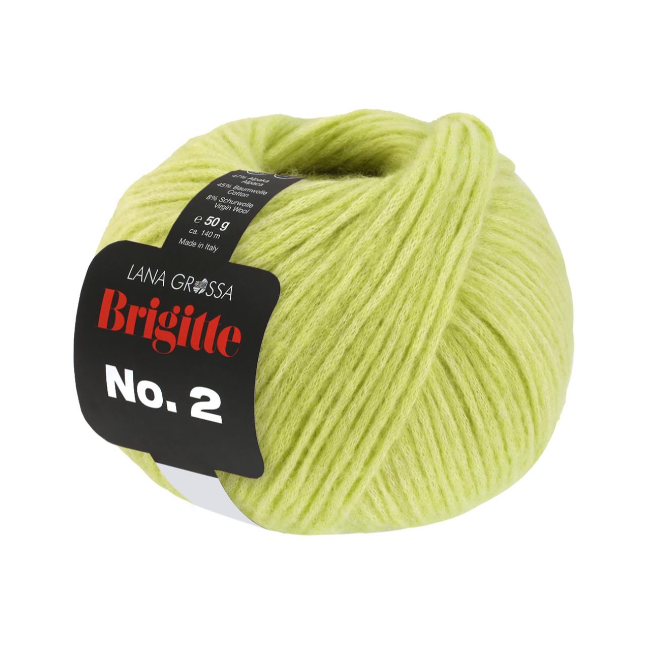 Brigitte No. 2 58 Zartgrün