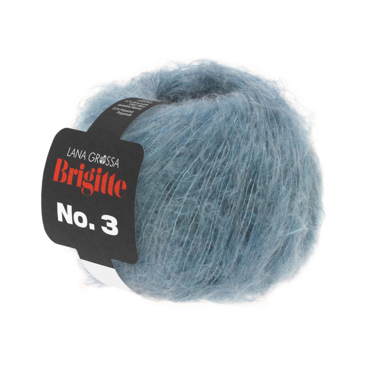 Brigitte No. 3 49 Rauchblau