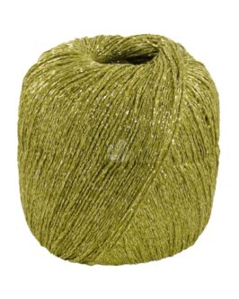 <span class="yarn-title">Brillino</span> <span class="yarn-color">42 Kiwi/<wbr>Gold</span>