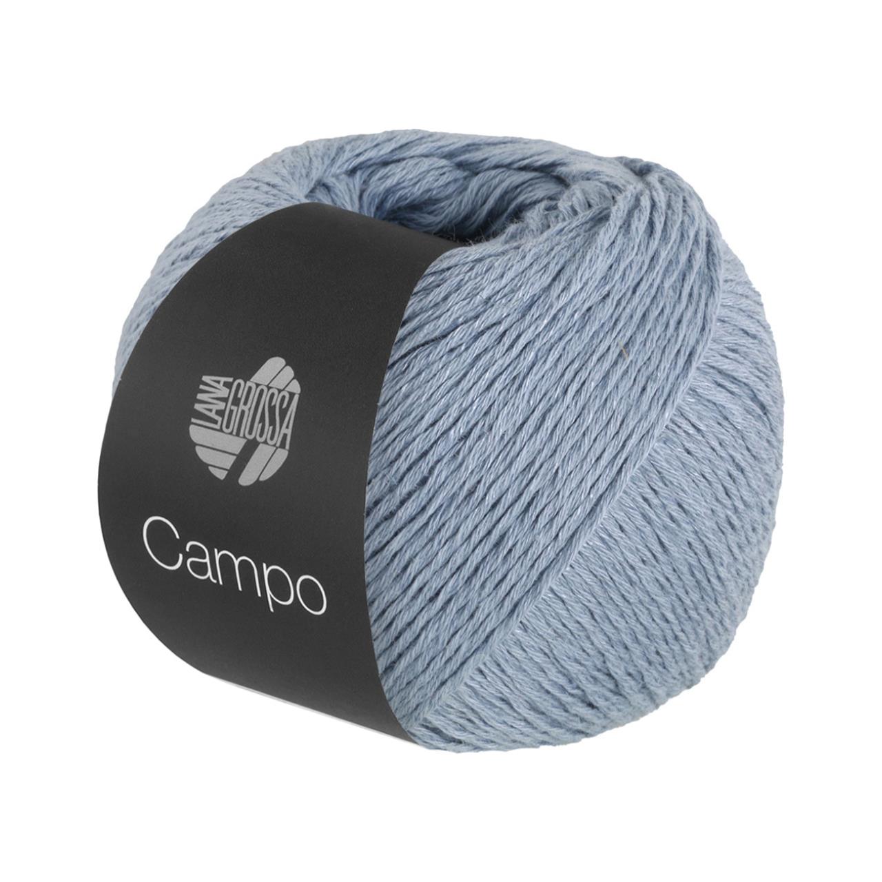 Campo 4 Graublau