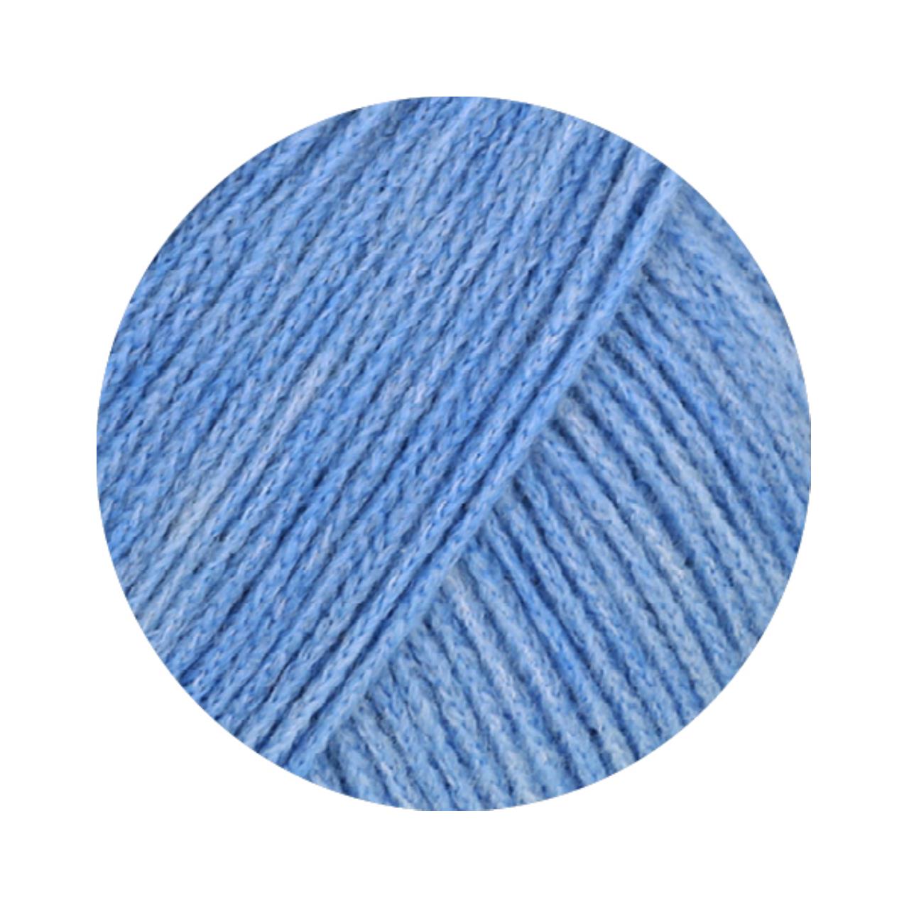 Cashmere 16 Fine 52 Himmelblau