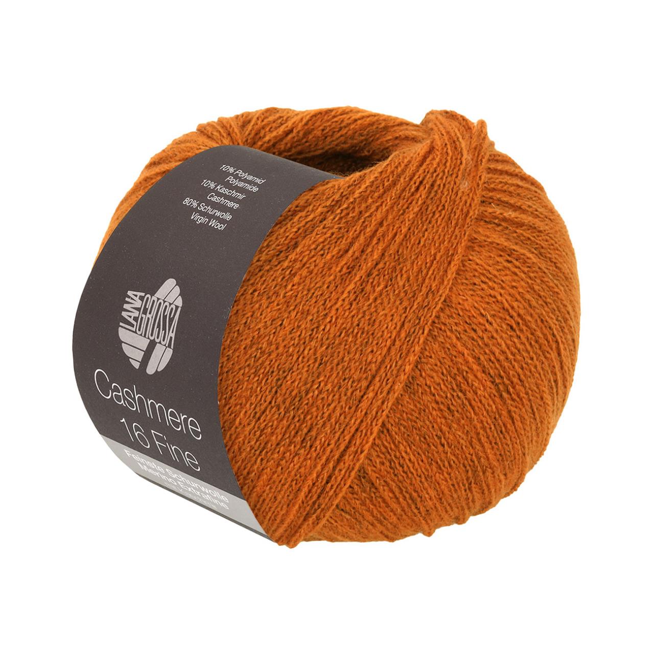 Cashmere 16 Fine 56 Cognac