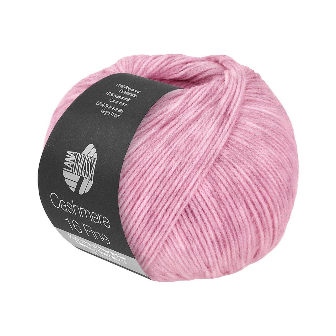 Cashmere 16 Fine 60 Rosa