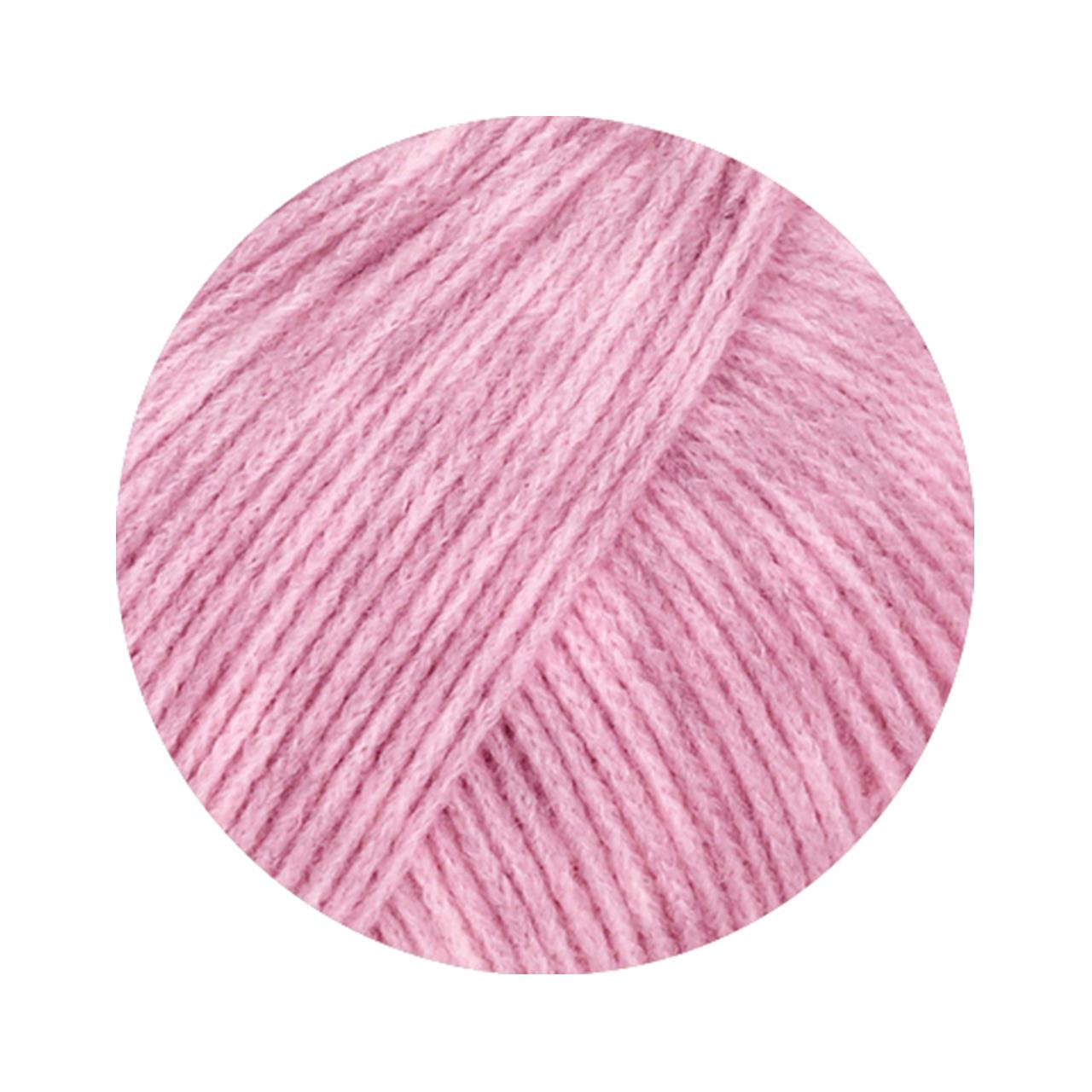 Cashmere 16 Fine 60 Rosa