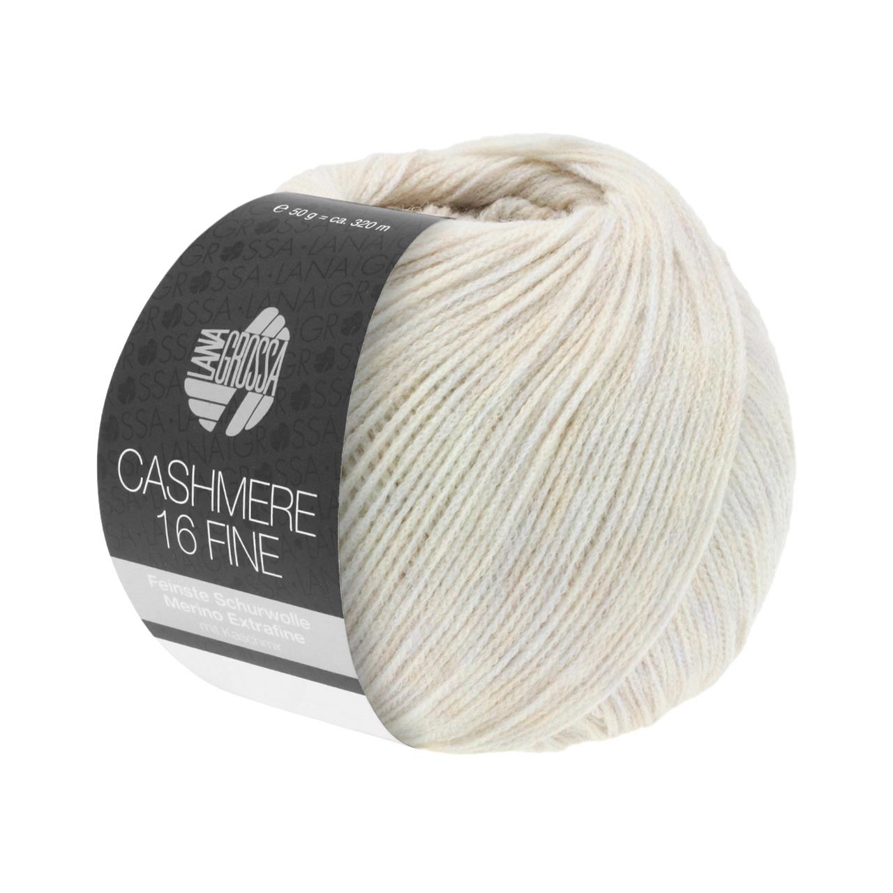 Cashmere 16 Fine 36 Muschel