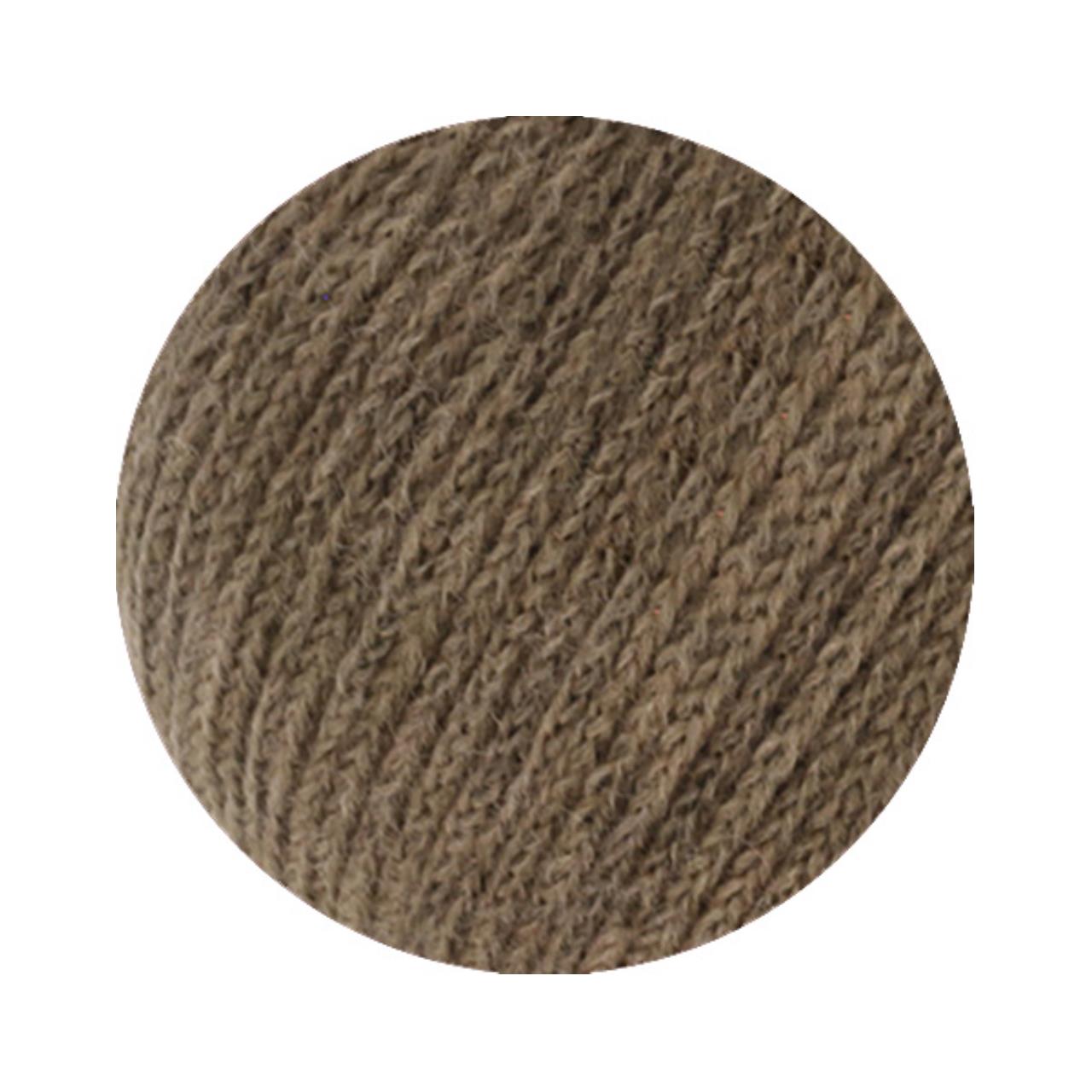 Cashmere 16 Fine 50 Graubraun