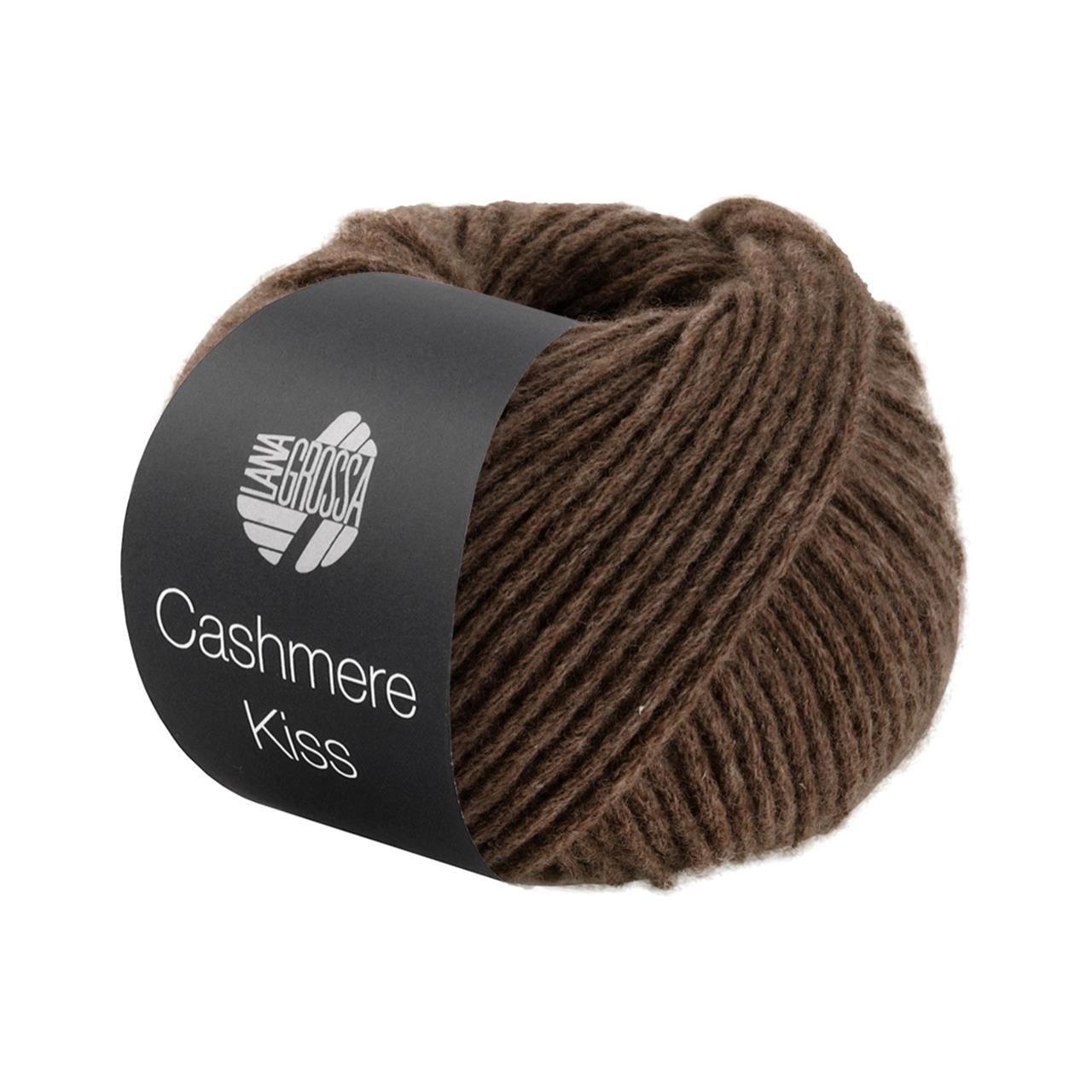 Cashmere Kiss 102 Graubraun