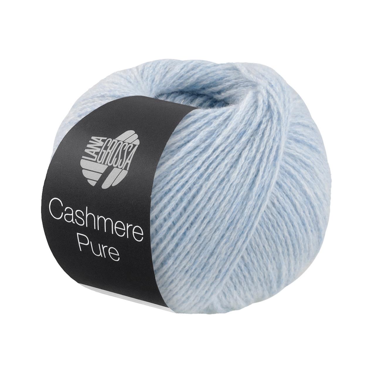 Cashmere Pure 10 Hellblau