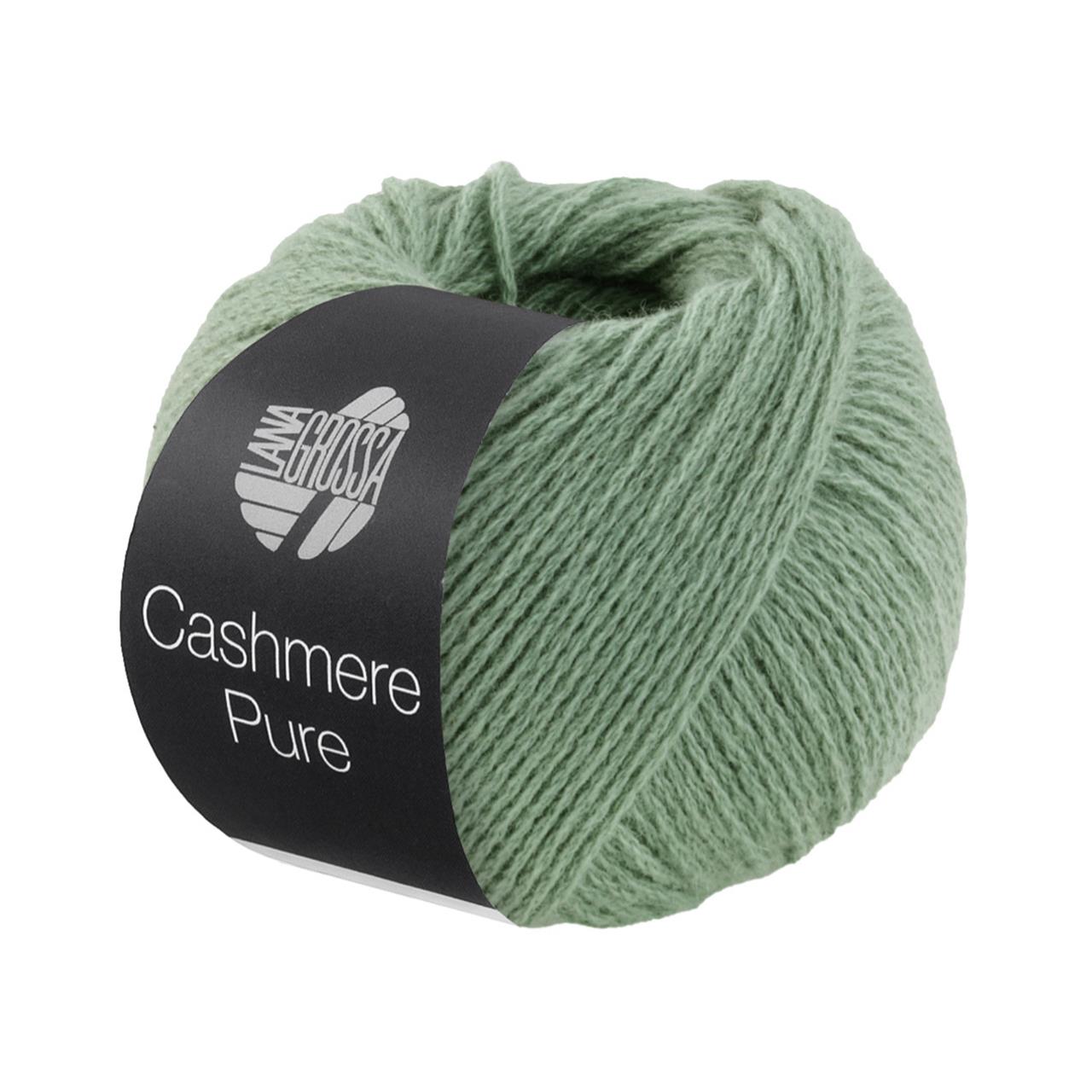 Cashmere Pure 14 Resedagrün